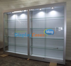 Wall Hanging Display Cabinets