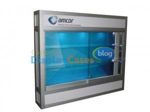 Glass Wall Mounted Display Cabinets