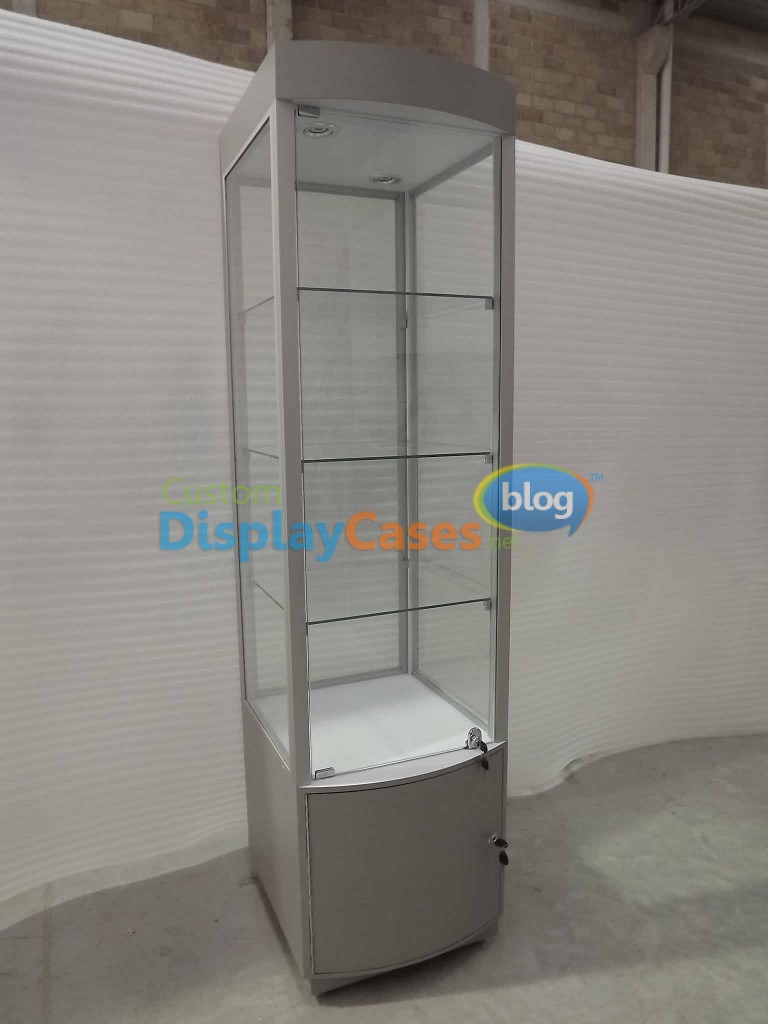 Tower Display Cases Custom Made Custom Display Cases BLOG