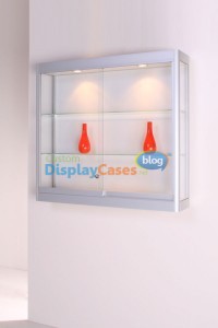 Wall Mounted Display Showcase 453