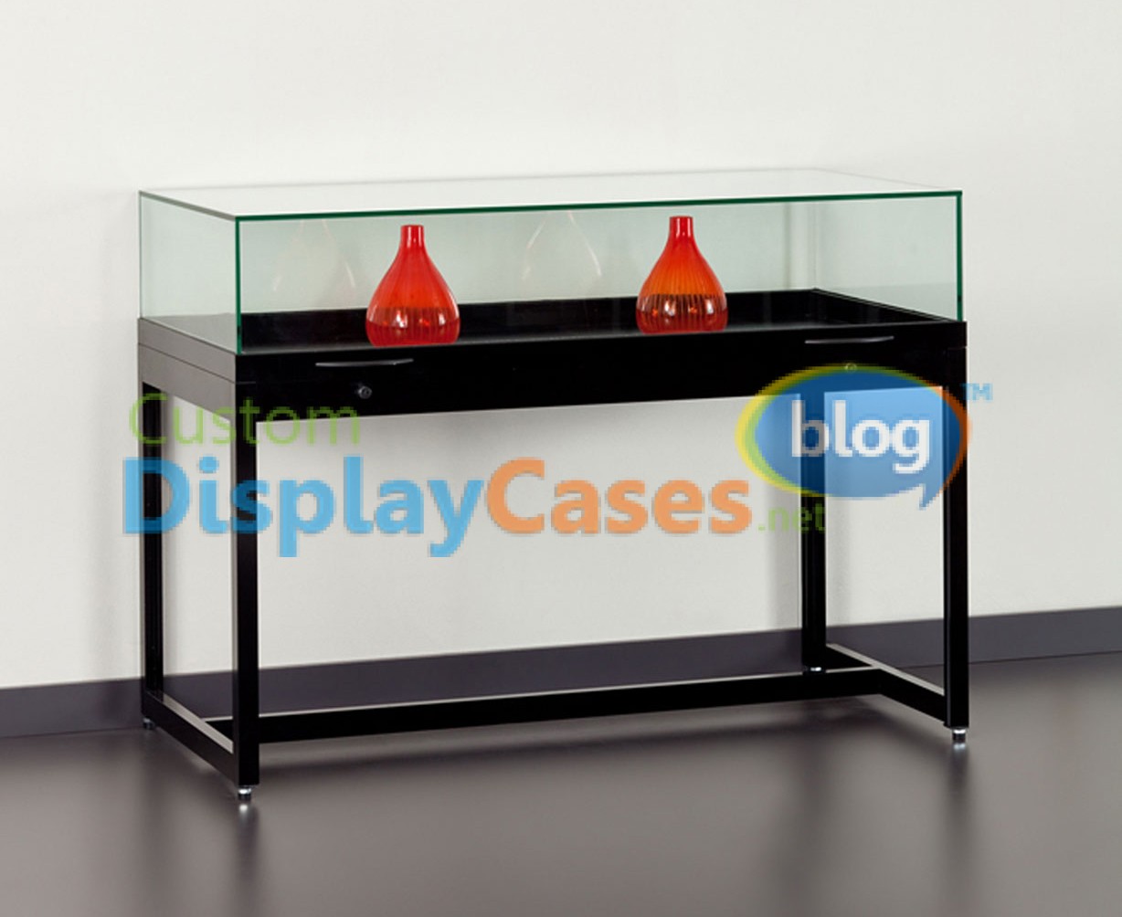 Aluminum Display Cabinets