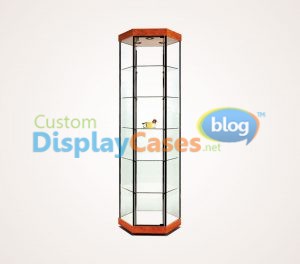 Tower Display Cases