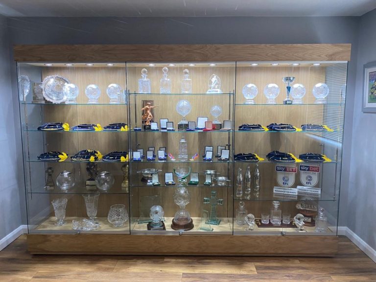 The Trophy Case Is Always Dusty How To Keep Your Trophy Cabinet Clean