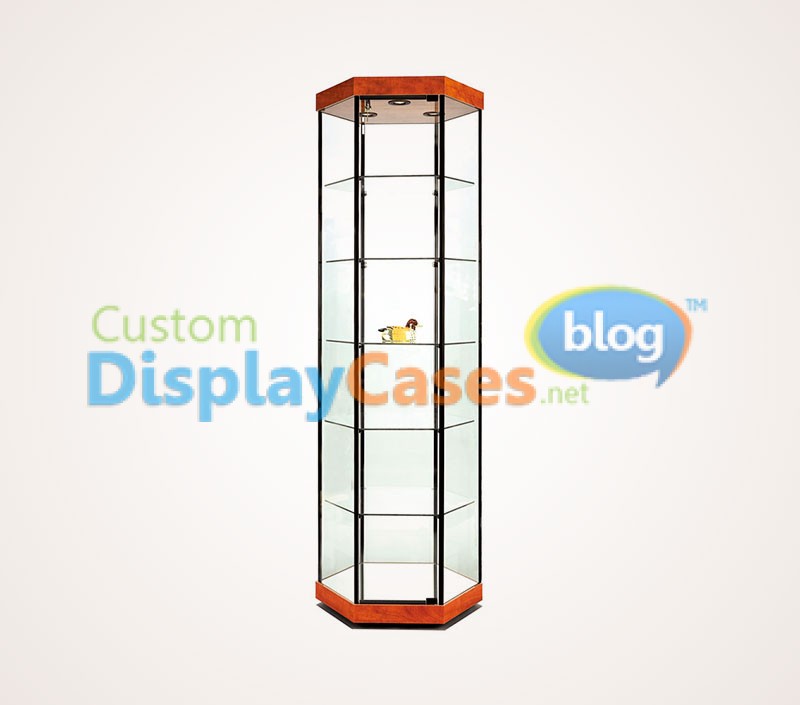 Tower Display Cases